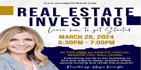 How To Get Started in Real Estate Investing Workshop