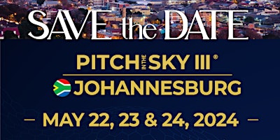 Imagem principal do evento Pitch in the Sky South Africa