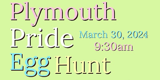 Plymouth Pride Egg Hunt primary image