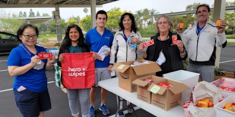 Networking Social and Go Bags for Firefighters