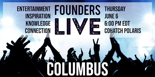 Imagem principal do evento Founders Live Columbus