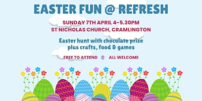 Easter fun at Refresh primary image