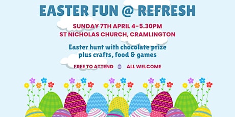 Easter fun at Refresh