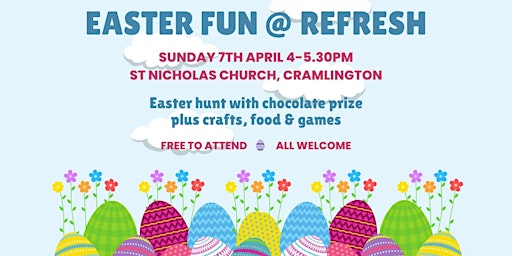 Primaire afbeelding van Easter fun at Refresh