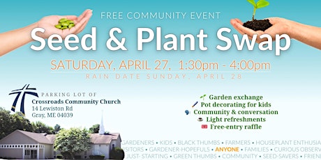 Community Seed & Plant Swap