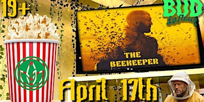 Imagem principal do evento New Movie Night: The Beekeeper