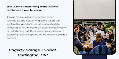 Investors and Entrepreneurs of Canada Presents: Investing Internationally primary image