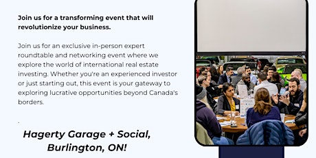 Investors and Entrepreneurs of Canada Presents: Investing Internationally