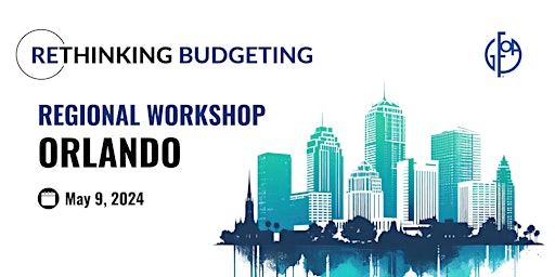 Image principale de Rethinking Budgeting Readiness Workshop (Orlando)