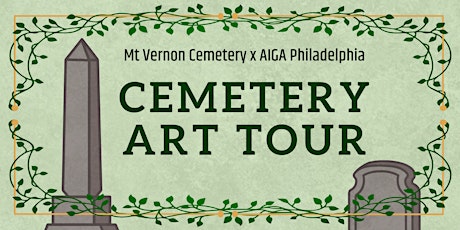 Cemetery Art Tour primary image