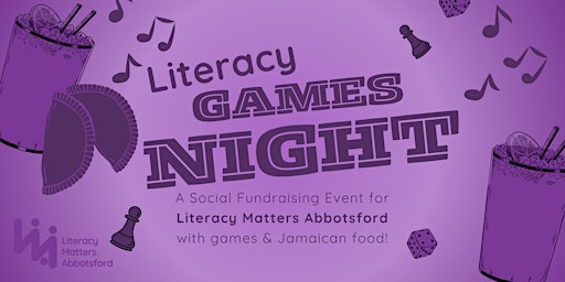 Primaire afbeelding van Literacy Games Night