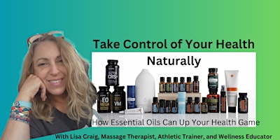 Take Control of Your Health Naturally: What Can Essential Oils Do For You? primary image