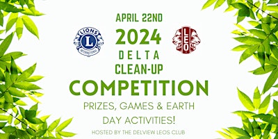 Imagem principal de Community Spring Cleanup Competition 2024