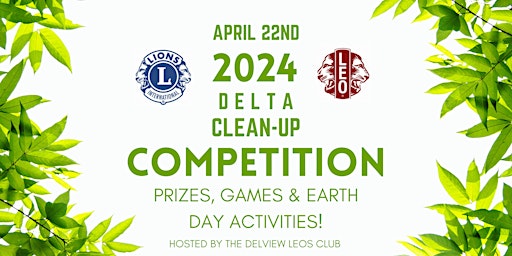 Hauptbild für Community Spring Cleanup Competition 2024