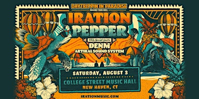 Imagen principal de Iration and Pepper: Daytrippin in Paradise Tour