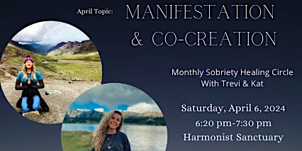 Hauptbild für April Sobriety Healing Circle