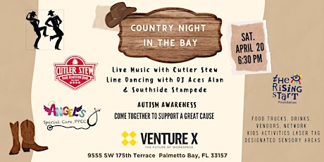 Country Night Line Dance & Autism Awareness