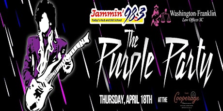 Imagem principal do evento Jammin' 98.3 presents The Purple Party!