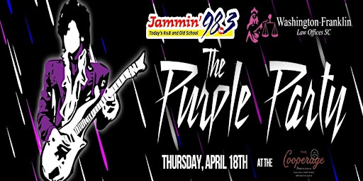 Image principale de Jammin' 98.3 presents The Purple Party!