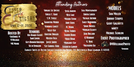 Cuffed in Chicago Author and Vendor Event