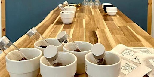 Hauptbild für Coffee Tasting: Geisha, Yirgacheffe, Blue Mountain and Java