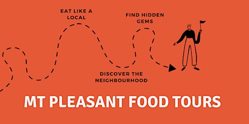 First ever Mt Pleasant food tour primary image