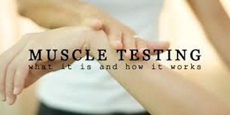 Muscle Testing Certification