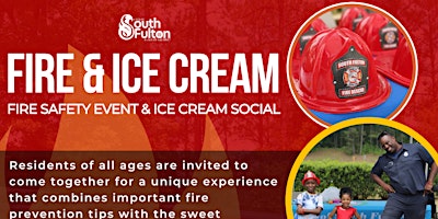 Hauptbild für D4-Fire & Ice Cream Social