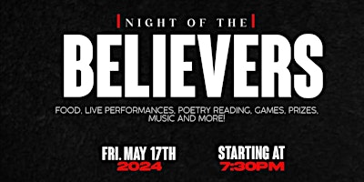 Night Of The Believers primary image