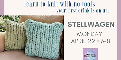 Imagen principal de Chunky Knit Pillow Party - Stellwagen 4/22