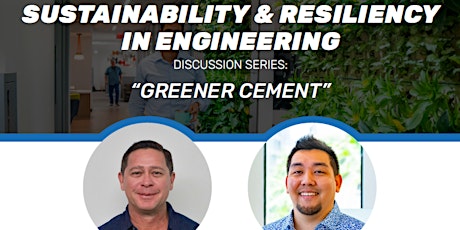 Sustainability & Resiliency in Engineering