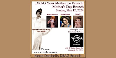 Mother's Day Drag Brunch w/ Kierra Darshell primary image