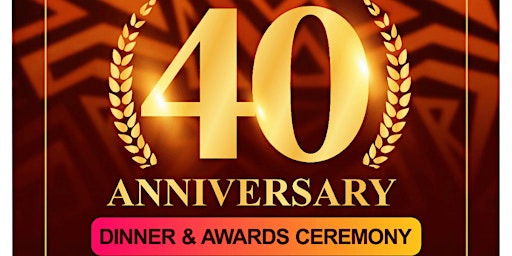 Imagem principal do evento Christ Gospel Church 40th Anniversary Dinner & Awards Ceremony