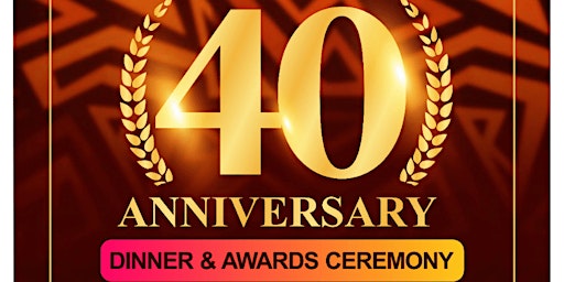 Imagen principal de Christ Gospel Church 40th Anniversary Dinner & Awards Ceremony