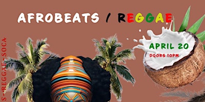 AFROBEATS & REGGAE primary image