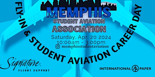 Imagem principal do evento Fly-In & Student Aviation Career Day
