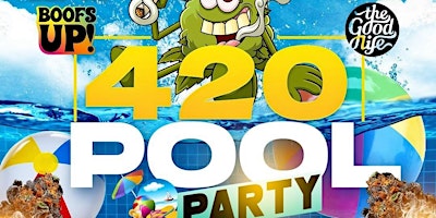 420 Pool Party primary image