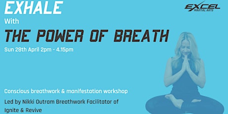 Conscious Breathwork Journey & Learn The Power of The Breath