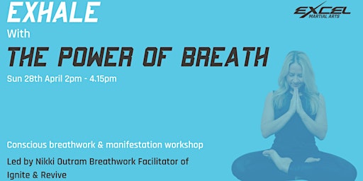 Conscious Breathwork Journey & Learn The Power of The Breath primary image