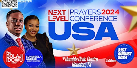 Next Level Prayer (NLP) Conference, United State of America 2024