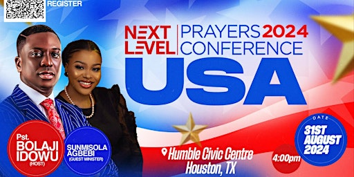 Immagine principale di Next Level Prayer (NLP) Conference, United State of America 2024 