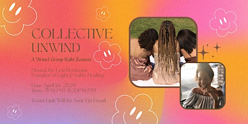 Hauptbild für Collective Unwind: A Virtual Reiki Group Session