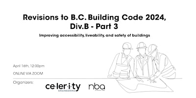 Hauptbild für Revisions to the 2024 British Columbia Building Code, Division B - Part 3