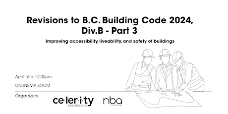 Revisions to the 2024 British Columbia Building Code, Division B - Part 3