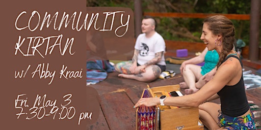 Hauptbild für Community Kirtan