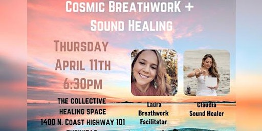 Primaire afbeelding van Cosmic Breath Work and Sound Healing