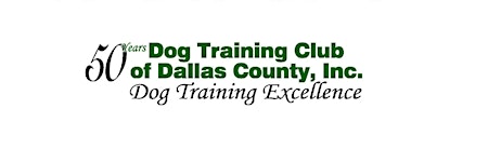 Hauptbild für Beginner Obedience - Dog Training 6-Mondays at 6pm beg April 22nd