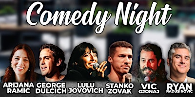 Balkan Comedy Night primary image