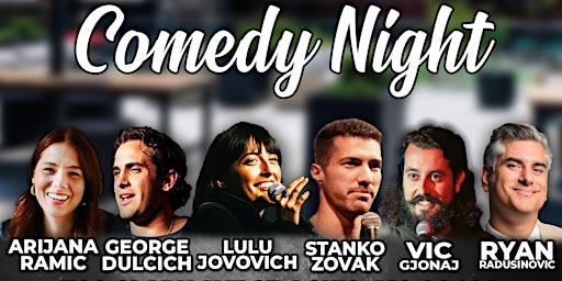 Balkan Comedy Night primary image