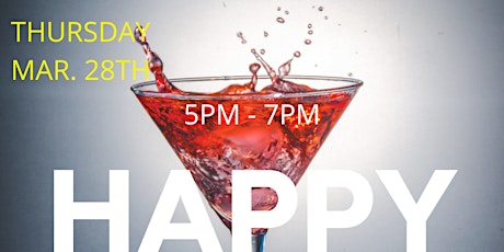 March - Happy Hour & Networking w/BNI Synergy Houston